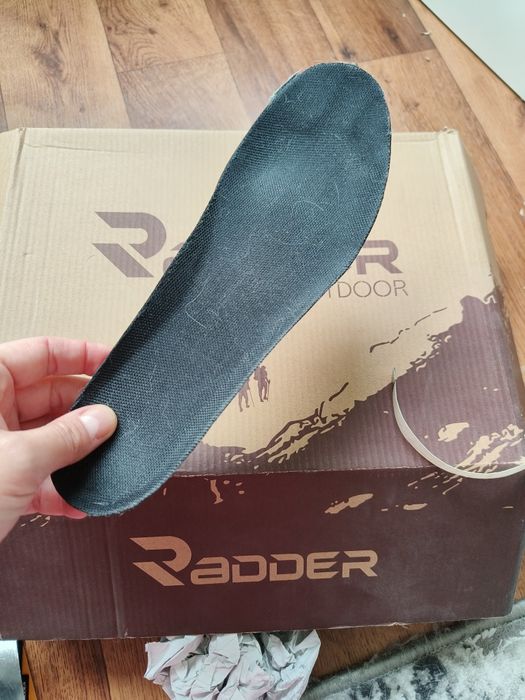 Ботинки термо radder устілка 26 см
