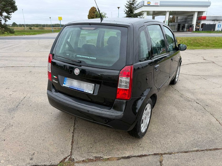 Fiat Idea | 1,4 benzyna | klima | zarejestrowany |