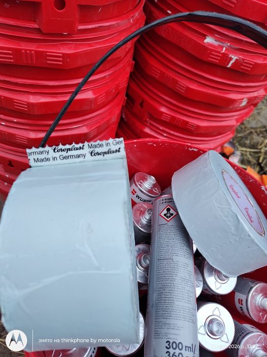 Ведра HILTI 15L очень прочные ведра !!!