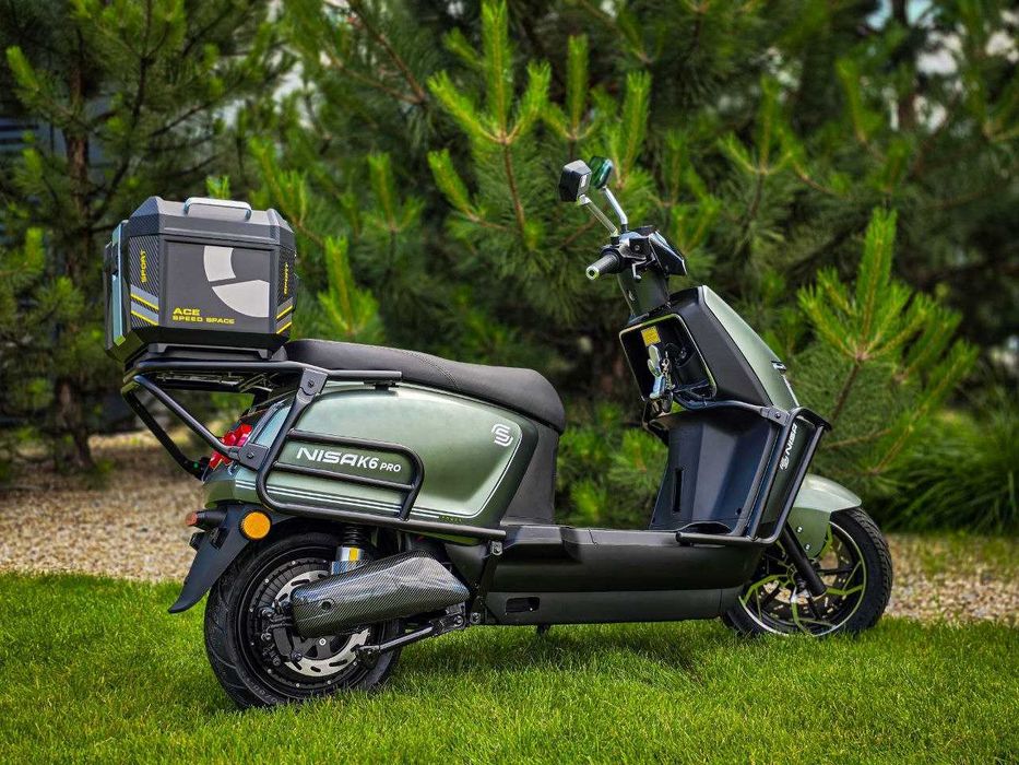 Новий Электроскутер NISA K6 Pro  Арт мото Харків скутер мопед мотоцикл