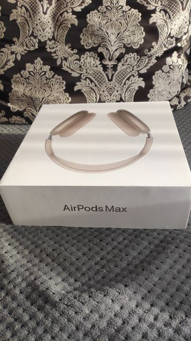 Бездротові навушники Apple AirPods Max Starlight