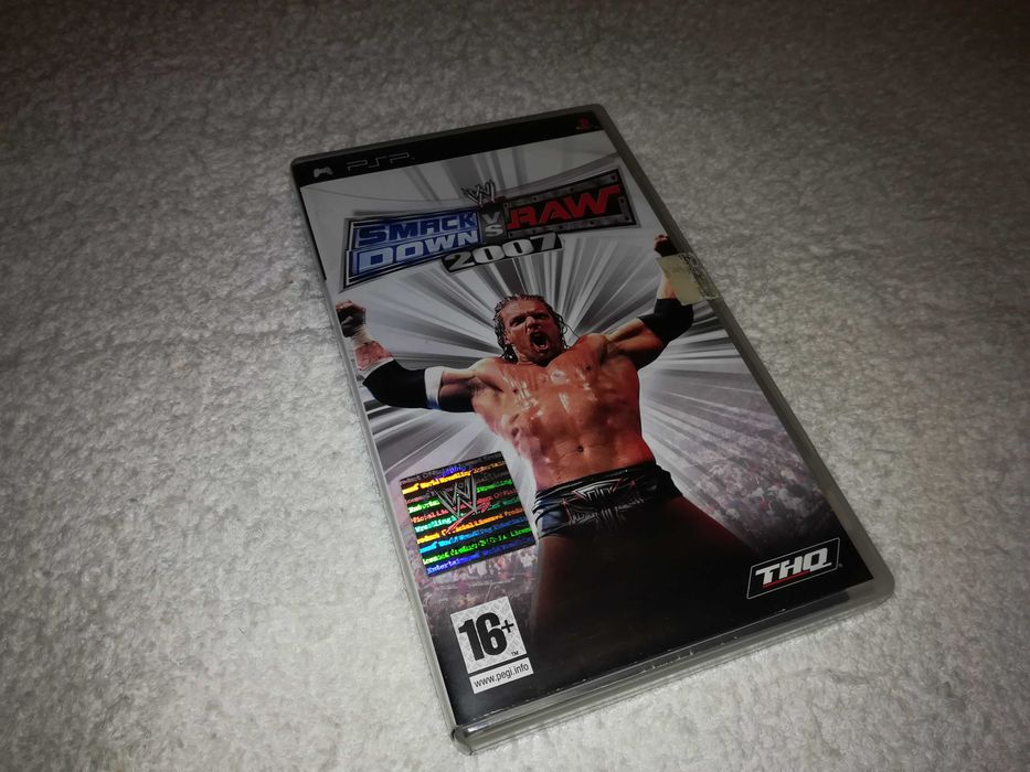 SmackDown vs Raw - psp (jogos para playstation portátil)