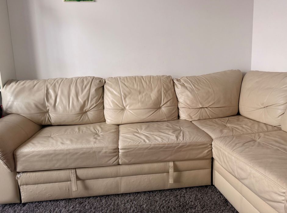 Narożnik z funkcją spania