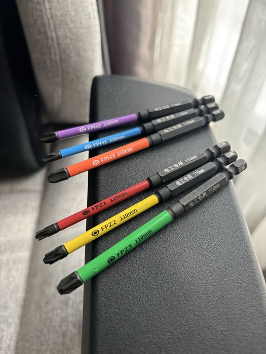 Біти 1/4 PlusMinus PH та PZ 6шт