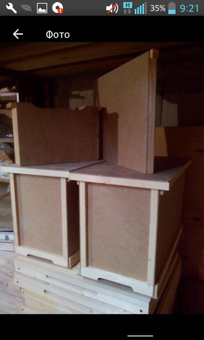 Бджолопакети (роєловки)