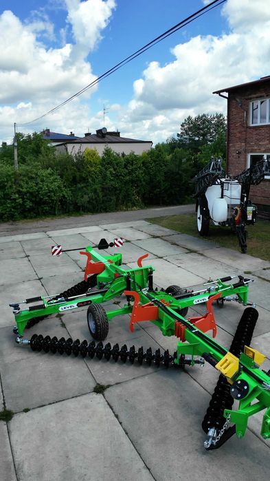 Brona talerzowa - łańcuchowa LEVEL PLD-4 Finansowanie
