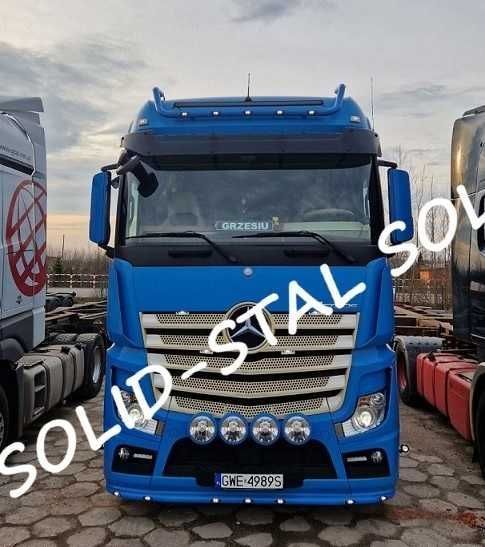 Orurowanie POD ZDERZAK Malowane Proszkowo Mercedes Actros Mp4 / Mp5