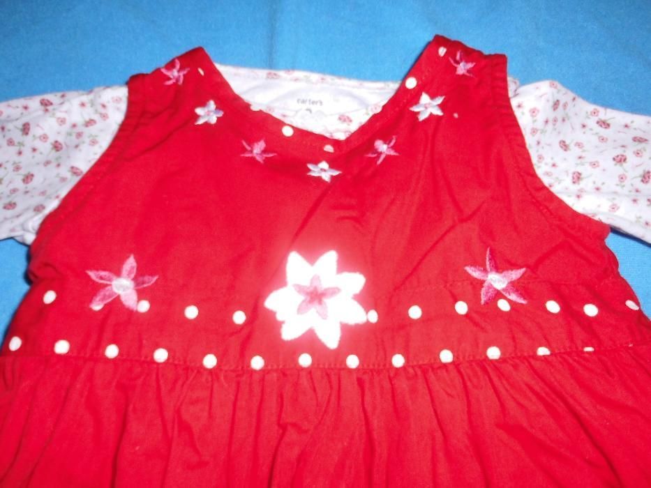 piękna balowa sukienka princeska + body r. 6-9 m