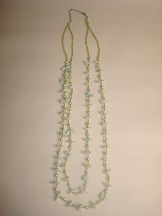 Бусы, бижютерия, ракушки перламутр, чеський бісер СРСР