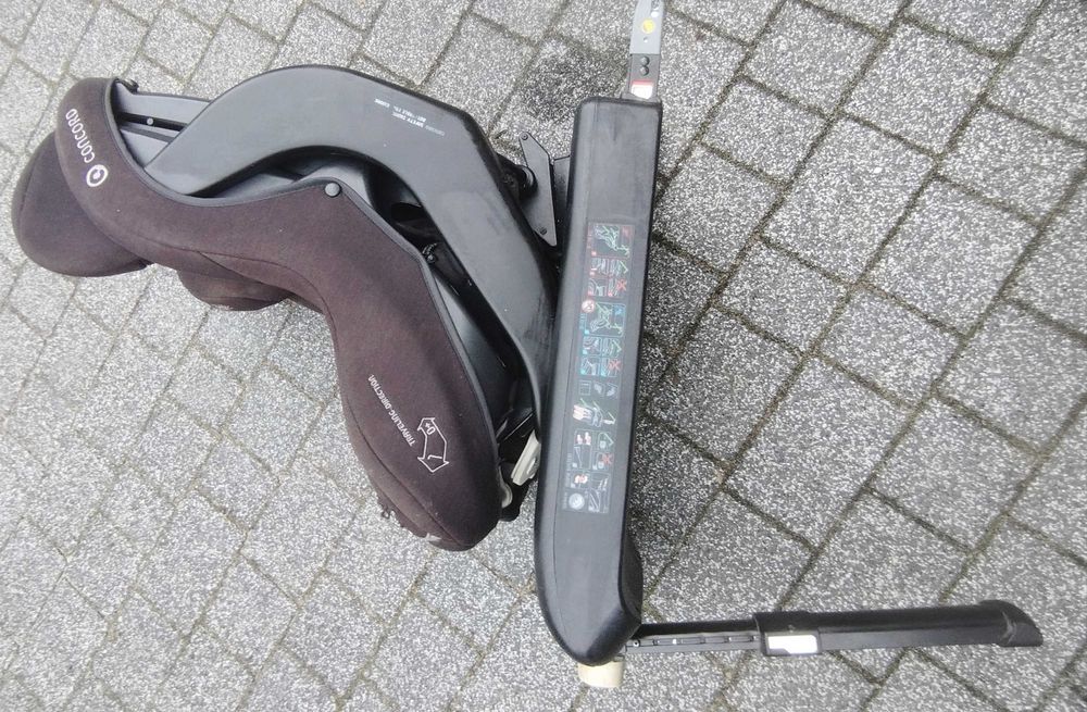 Fotelik samochodowy Concord Ultimax Isofix 0-18 kg z bazą ISOFIX