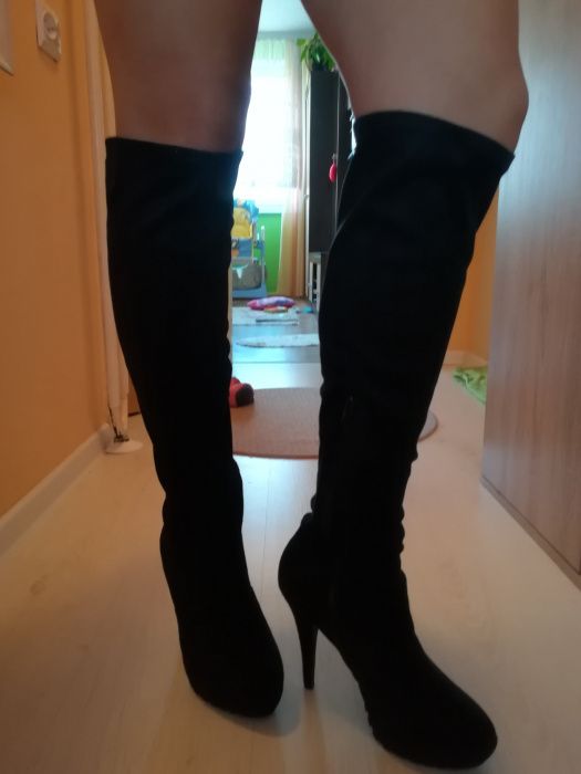 Buty długie kozaki