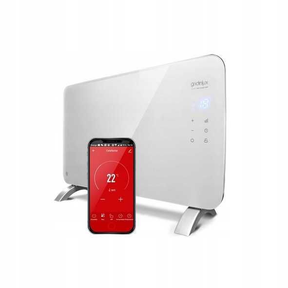Grzejnik elektryczny Gridinlux Homely WiFi Warm 1500