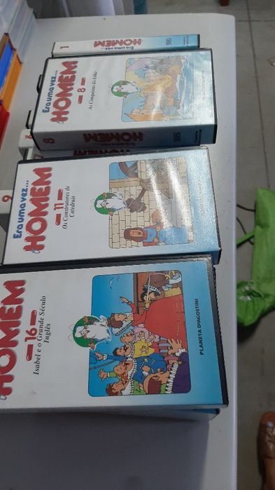 Cassetes antiga.mundo animal