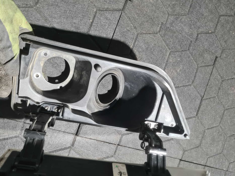 Ford Transit Custom lift klapka wlewu paliwa