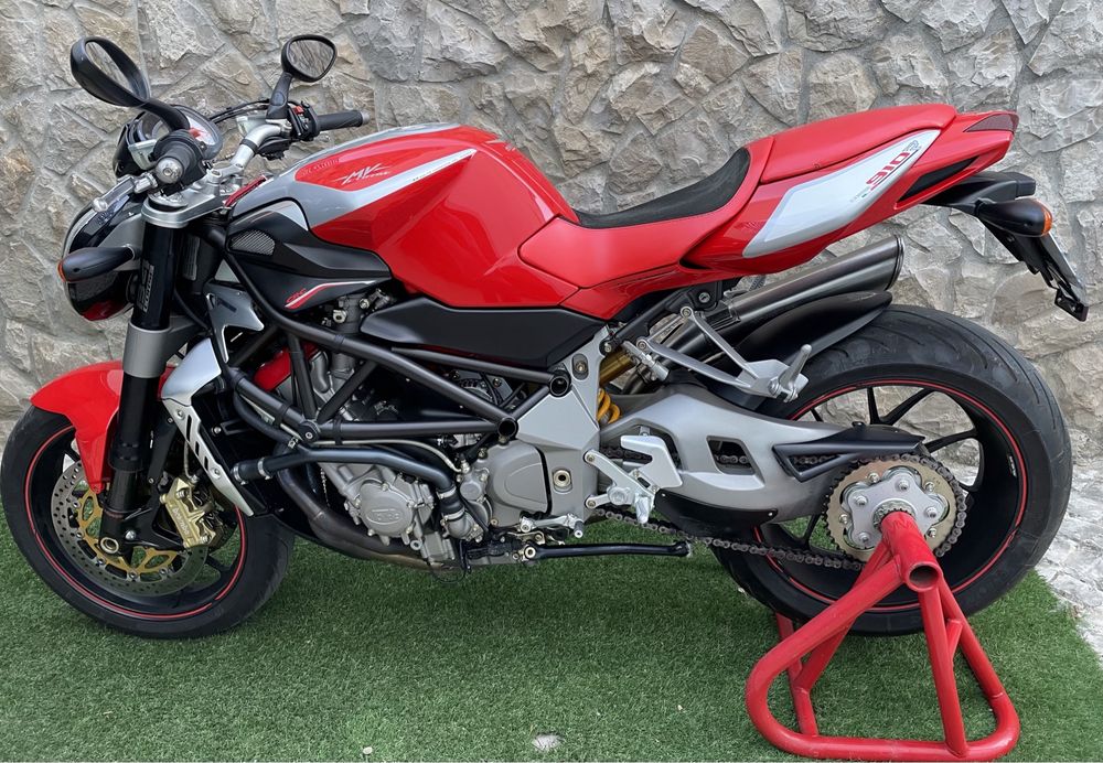 MV Augusta Brutale 910 RR Córsega moto 20/99