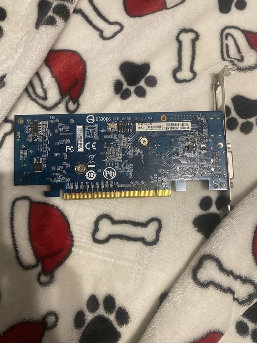 Видеокарта Gigabyte GeForce 210
