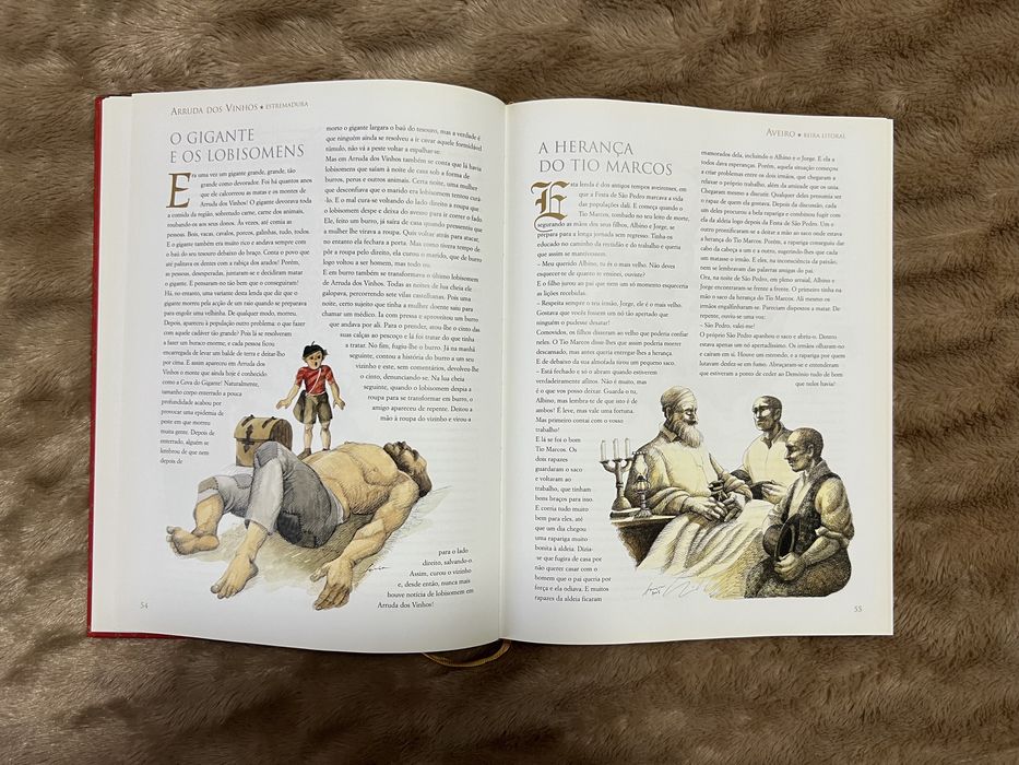 Livro Portugal Lendário