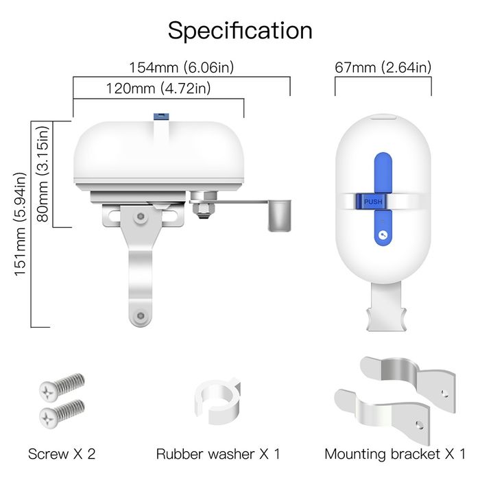 Controlador Inteligente de Válvula Água / Gás Moes Zigbee (Tuya / Smart Life)
