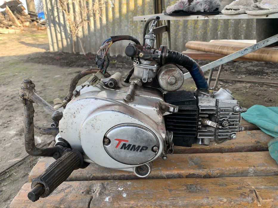 Продам мотор дельта-альфа 110см