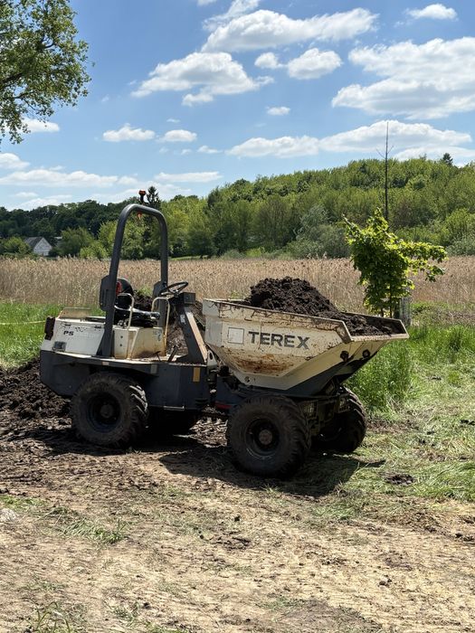 Wozidlo Terex 3.5T