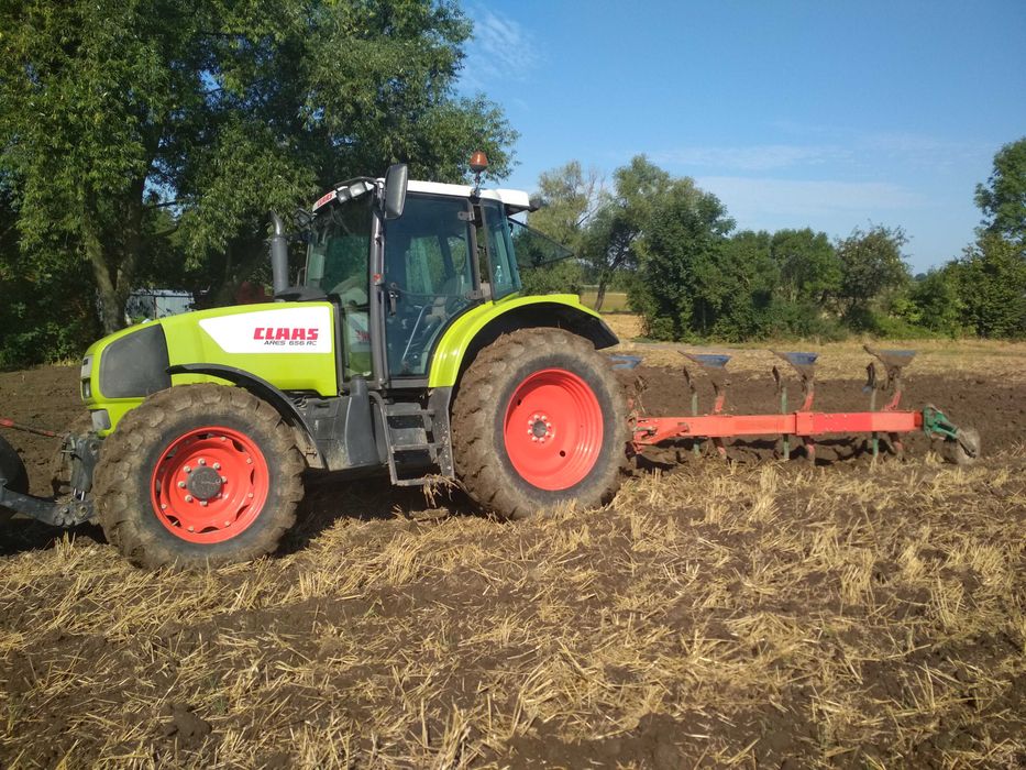 Claas Ares 656 RC TUZ Od rolnika 2006r 134kM