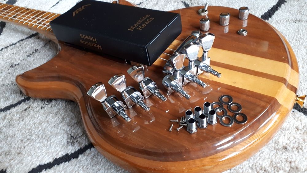 Nowe blokowane Klucze gitarowe ARM 3+3.&.CRAFTER.GAE.KOREA.st. bdb