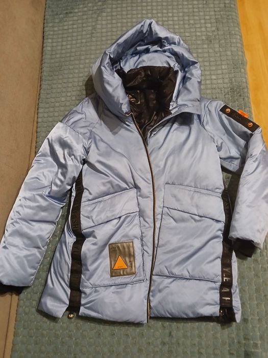 Куртка зимова жіноча 44 розмір+кардиган у подарунок