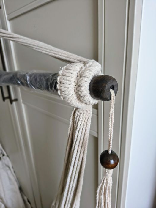 Hamak fotel brazylijski krzesło wiszące