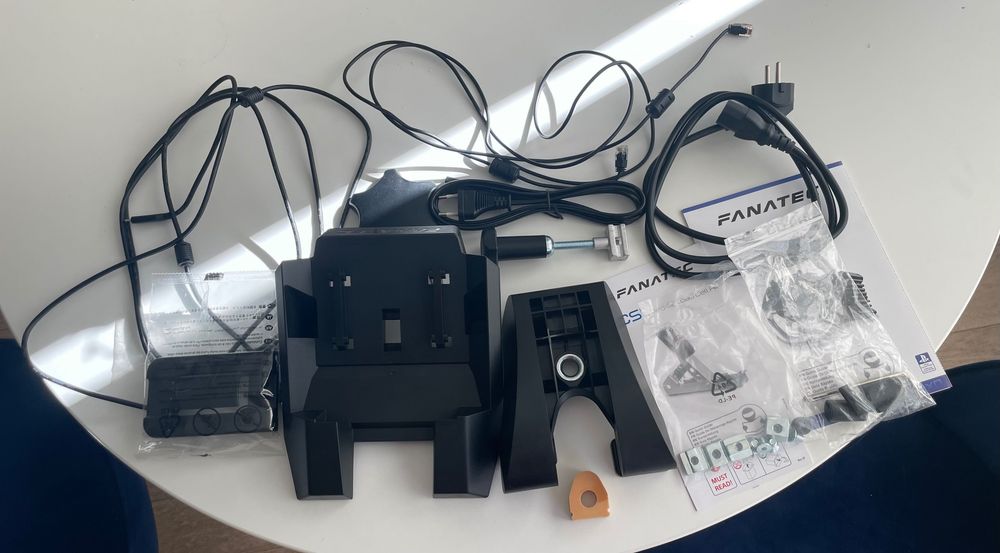 Fanatec GT DD Pro 5Nm Bundle + Load Cell + Boost Kit 180 – kompletny zestaw