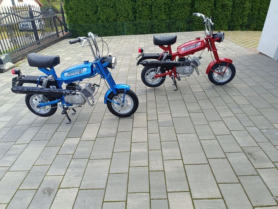 Motorynka Romet pony 301 z dokumentami patrz zdjęcia