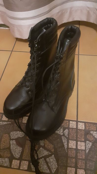 Buty wojskowe małe 23cm/36