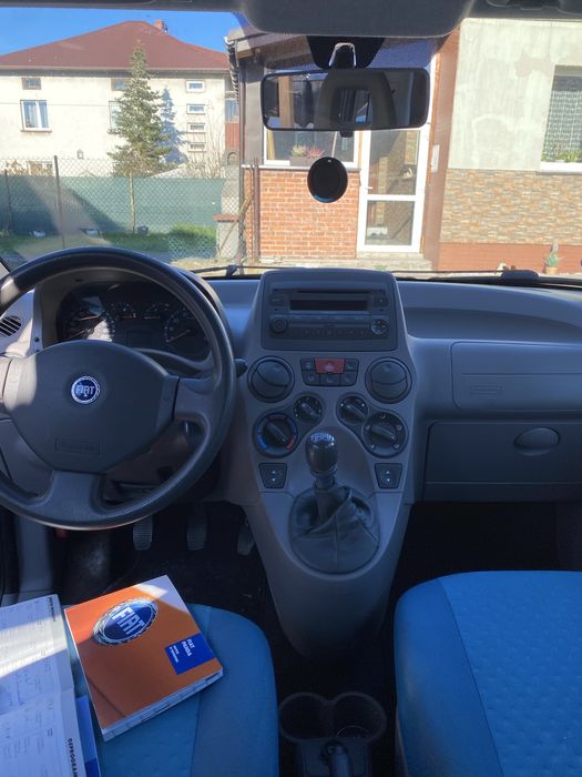 Fiat Panda 1.2 klimatyzacja zadbany