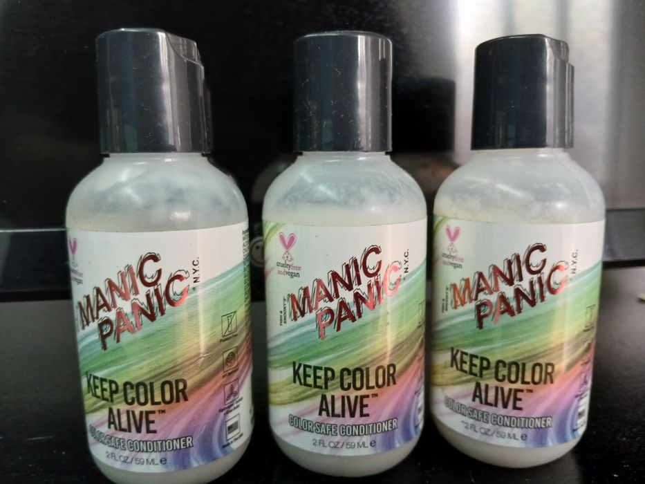 Tintas Manic Panic e Directions