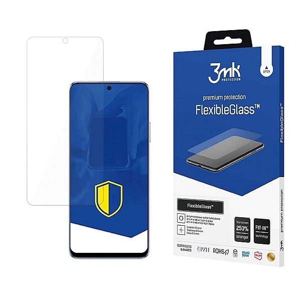 Szkło hybrydowe 3mk FlexibleGlass™ na Huawei Nova Y90