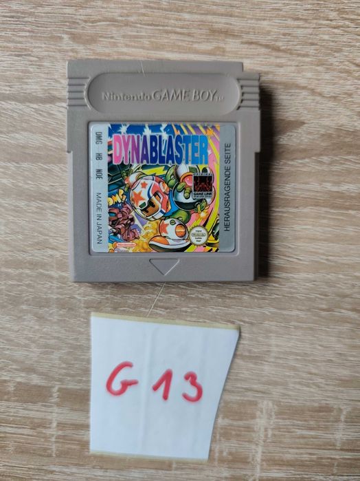Dynablaster Game Boy (GB)