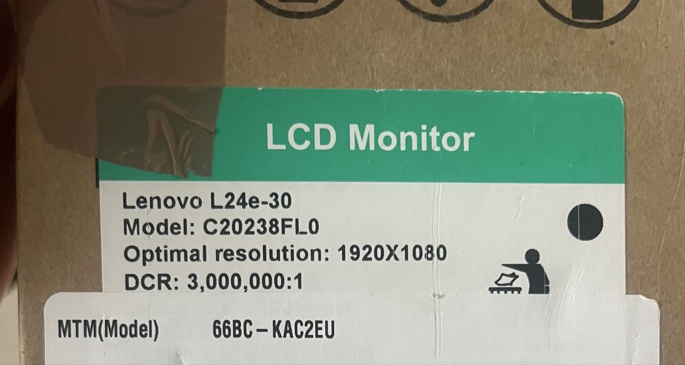 Monitor Lenovo L24e-30