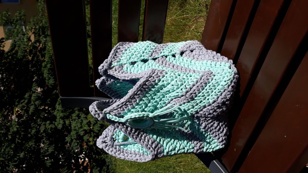Torba bawełniana hanmade rękodzieło