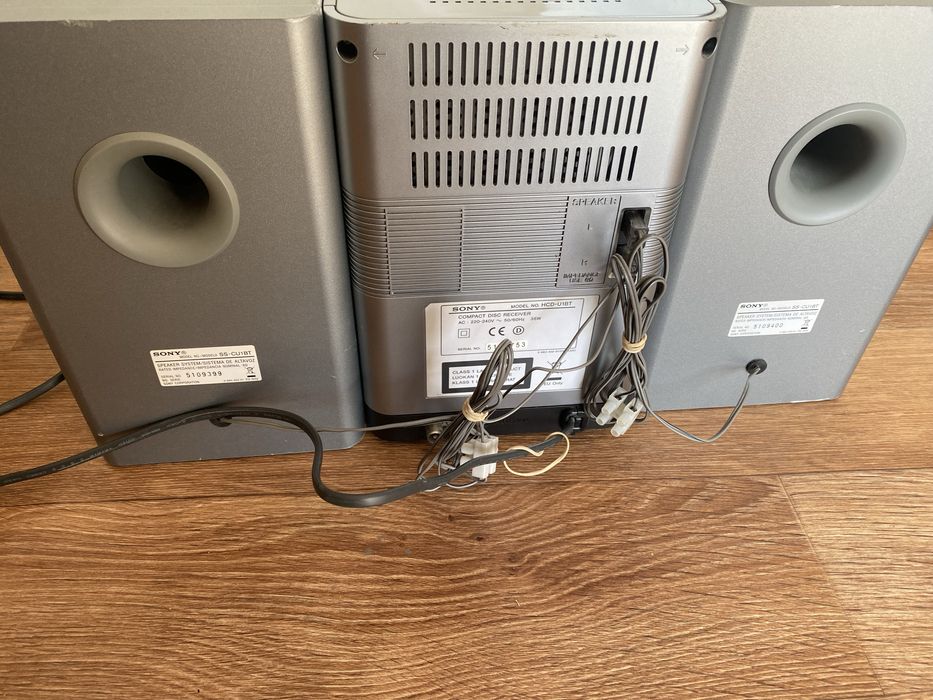 Музичний центр sony usb bluetooth