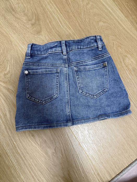 спідниця джинсова в камінчики для дівчинки