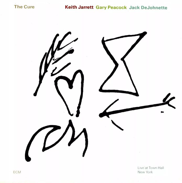 The Cure, CD. ECM Records