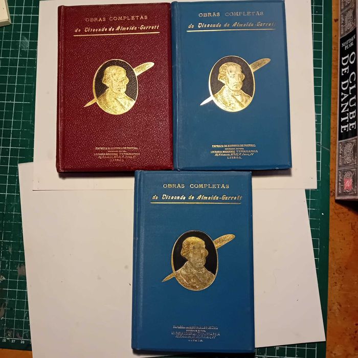 Almeida Garret, Romanceiro (3 vol., 1900)