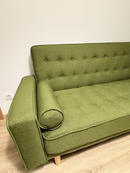 Sofá cama verde Sklum