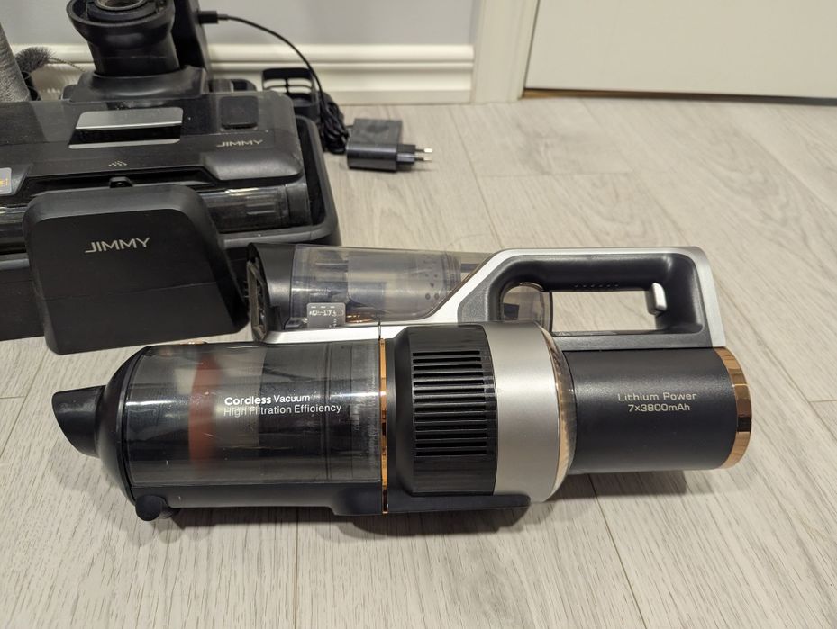 Бездротовий миючий пилосос Jimmy HW10 PRO 3 в 1