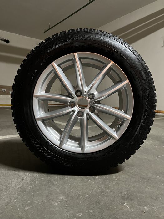 Диски и резина 255/55 R18 на BMW X5 / X6 НОВЫЕ