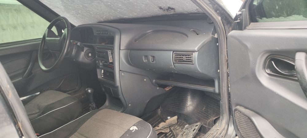 Консоль накладка торпедо ваз 2115