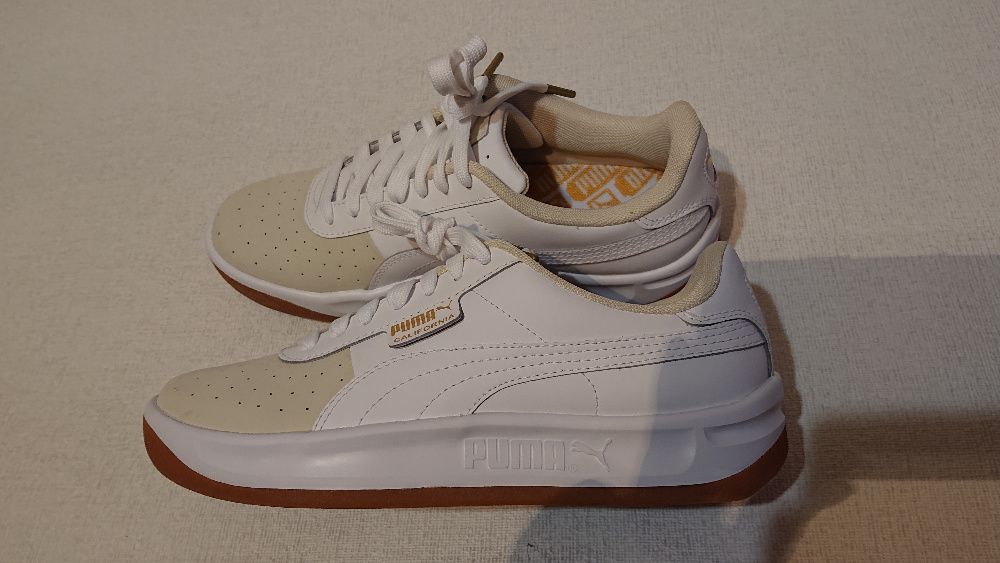 Женские кеды кроссовки Puma 38 39 кожа жіночі кеди кросівки шкіра