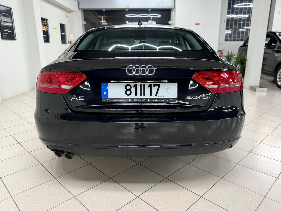 Audi A5 Sportback 2.0 TDI quattro S-line