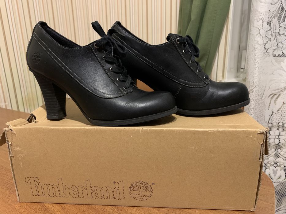 Туфли закрытые на шнурках Timberland