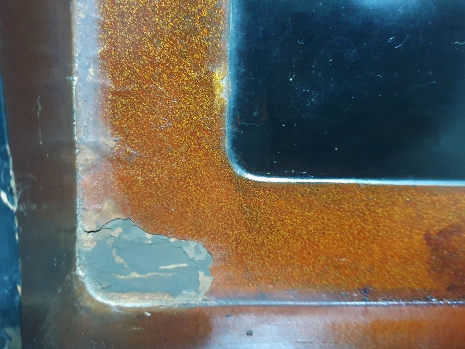 Lindissimo antigo tabuleiro asiático em charão embutidos preciosos