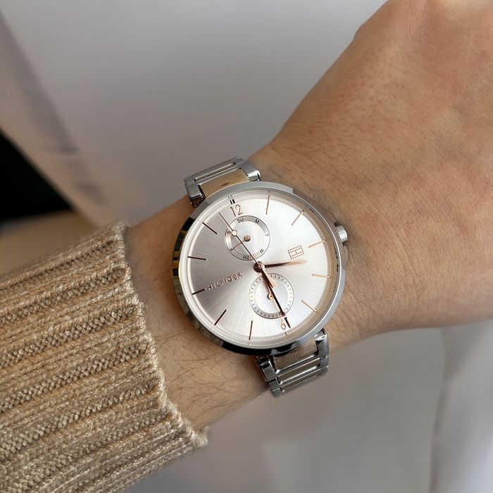 Zegarek damski TH Tommy Hilfiger rose gold nowy oryginalny